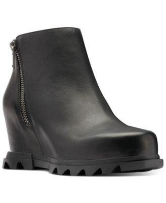 sorel joan of arc zip wedge