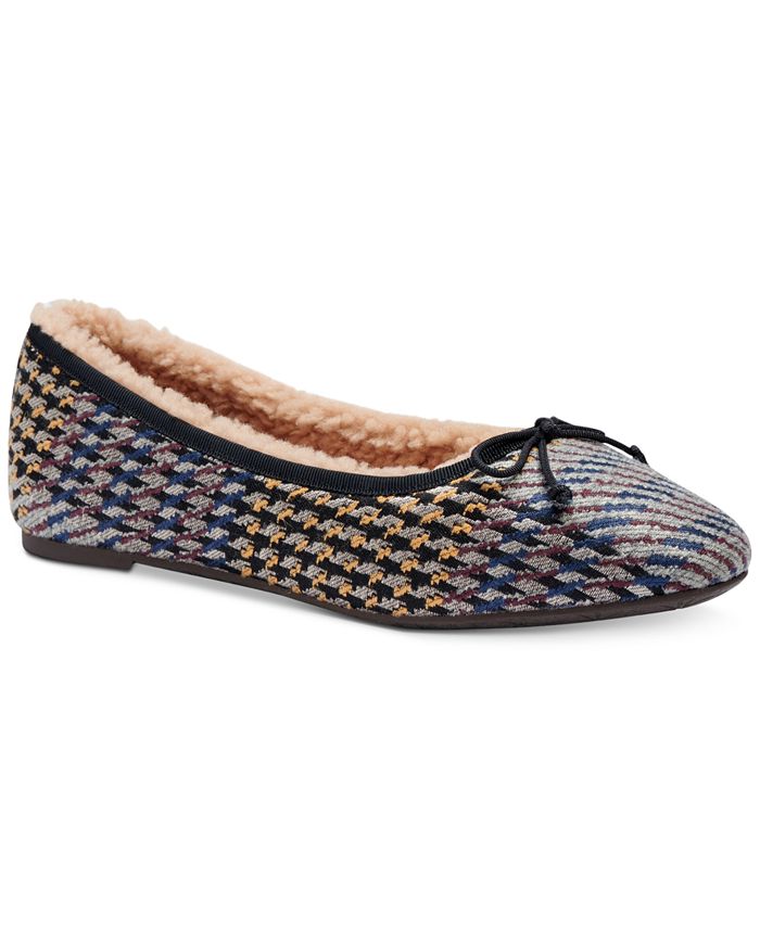 Kate spade honey ballet flats deals