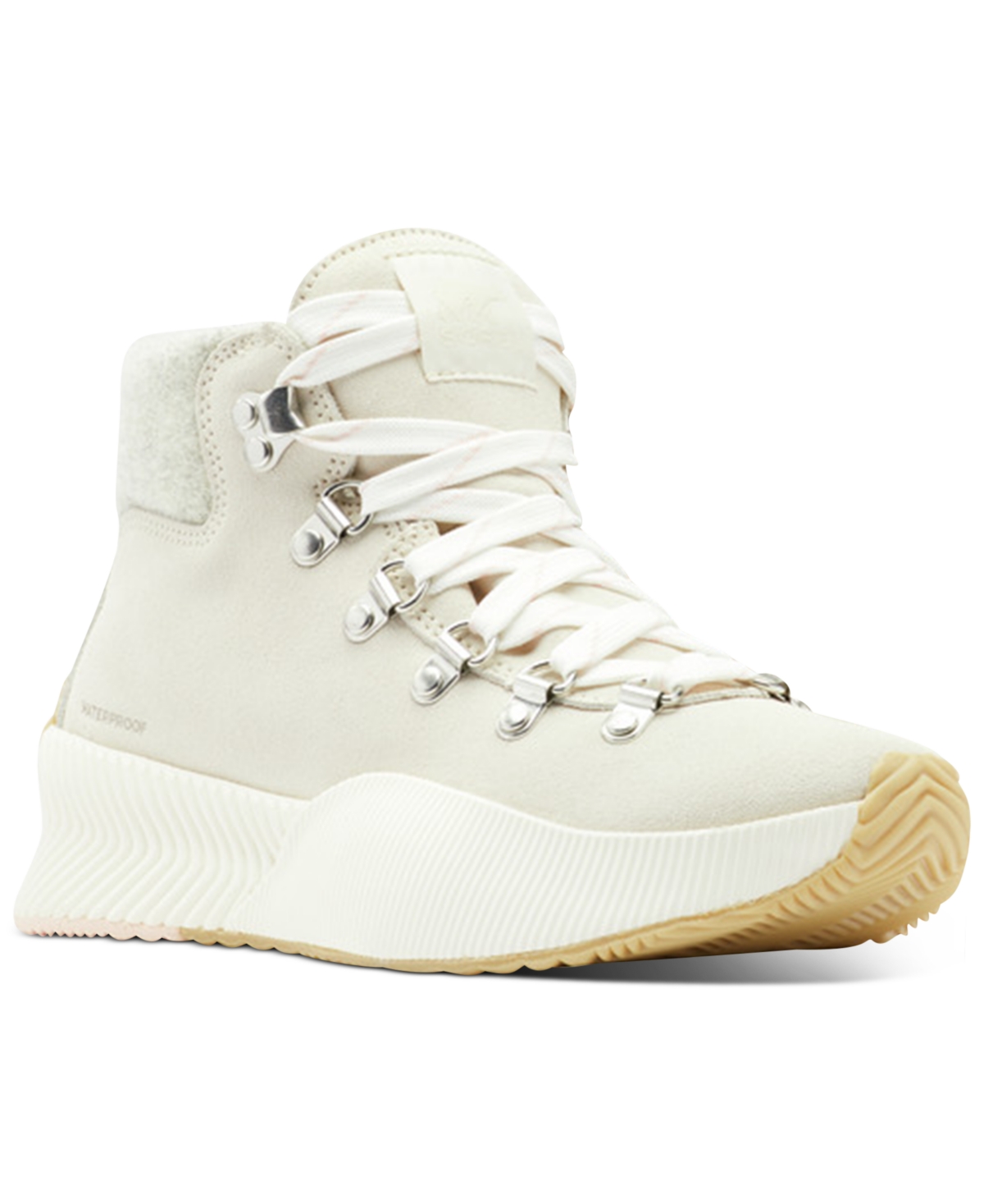 SOREL Out N' About III Conquest Waterproof Boot in Chalk Sea Salt at ...