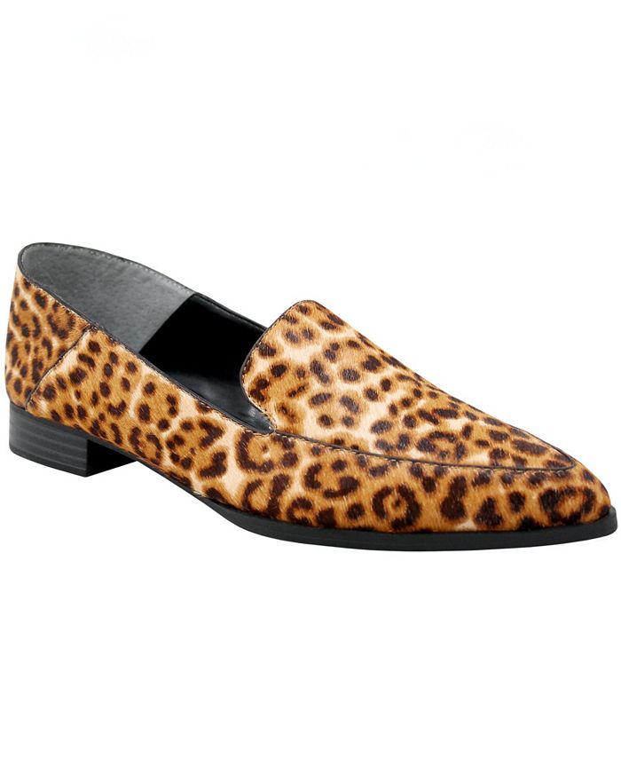 charles david leopard booties