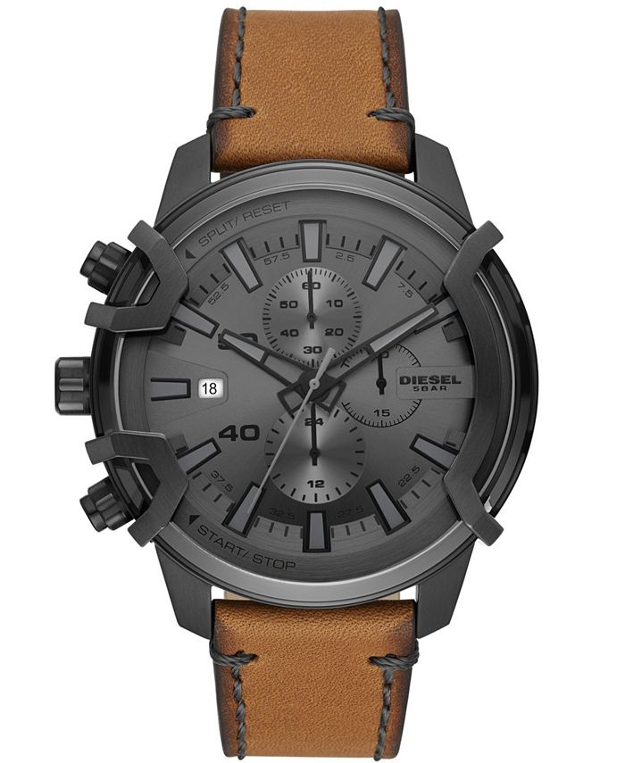 Macy's diesel watch mens deals
