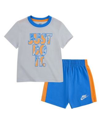 Baby Boys 2 Piece Tide Pool T-shirt and Short Set