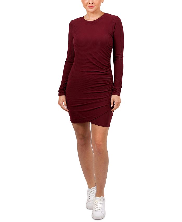 Pink rose dress macys hot sale
