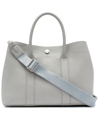 dkny leather tote