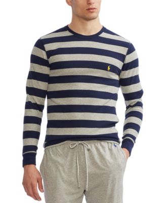 ralph lauren striped long sleeve shirt