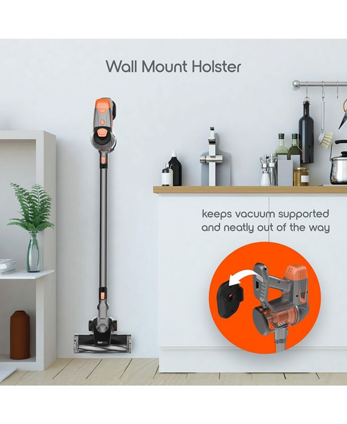 Tzumi ionVac Fusion Clean Cordless Stick Vacuum & Reviews Vacuums