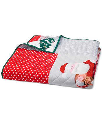 Franco Manufacturing Co The Grinch 3-Pc. Full/Queen Quilt Set - Macy's