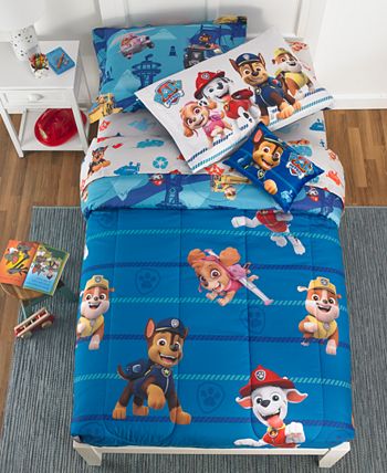 Paw patrol queen size comforter set online