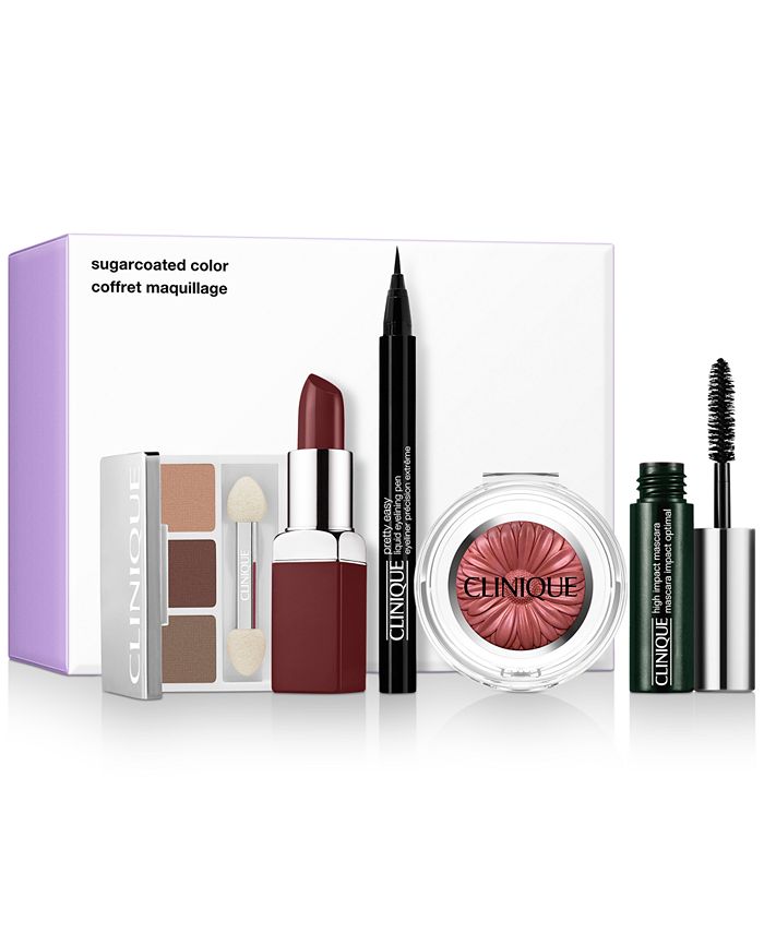 Clinique 5-Pc. Sugarcoated Color Makeup Set, Created for 