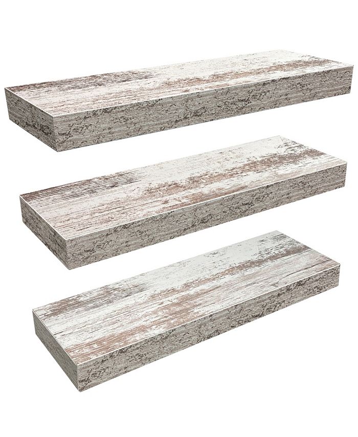 Sorbus Floating Shelf, Set of 3 Macy's