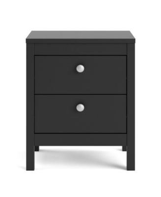 Madrid 2-Drawer Nightstand