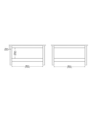 Tvilum Madrid Coffee Table