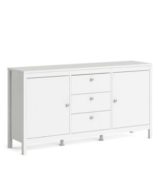 Madrid 3-Drawer Sideboard