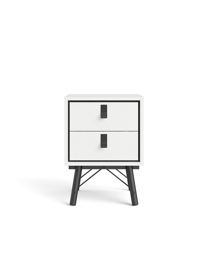 Tvilum 2Drawer Nightstand Macy's