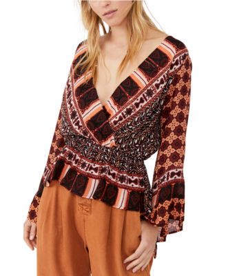 Free People - Rosalie Wrap Top