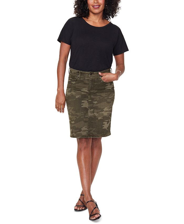 Khaki hotsell skirt macys