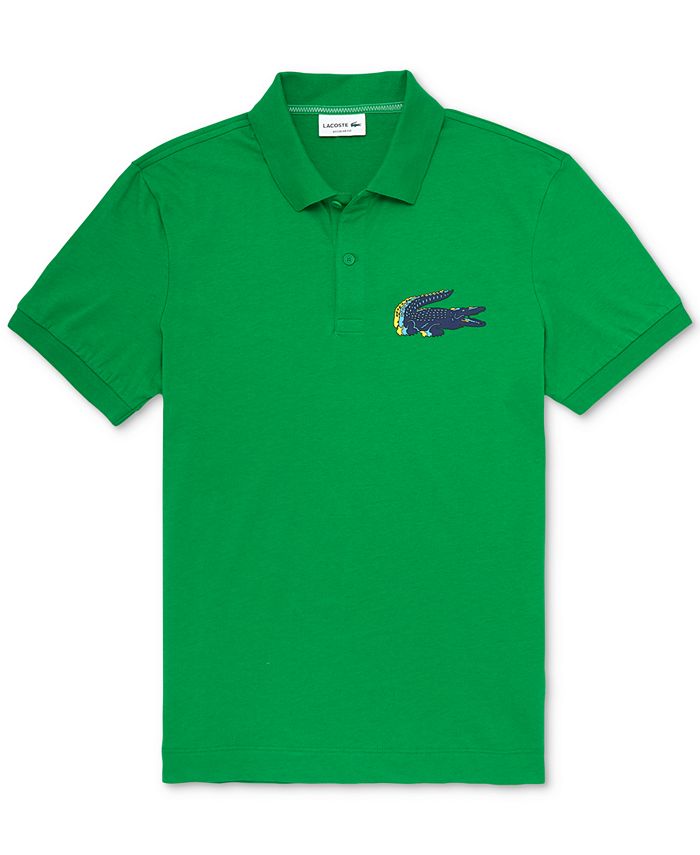 Macy's lacoste on sale polo