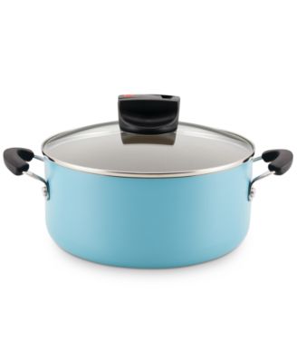 Farberware - Smart Control Aluminum Nonstick 6-Qt. Stockpot & Lid