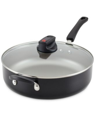 Smart Control Aluminum Nonstick Jumbo Cooker & Lid