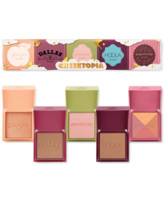 Benefit Cosmetics - 5-Pc. Cheektopia Mini Blush & Bronzer Set