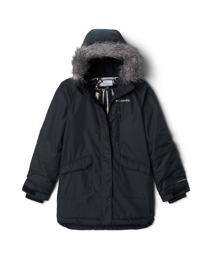 Columbia Women's Suttle Mountain Snow Long Insulated Jacket - Medium - City  Gray