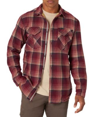 flannel jacket macys