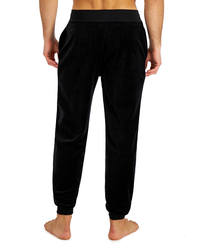 HUGO Men's Velour Pajama Pants Macy's