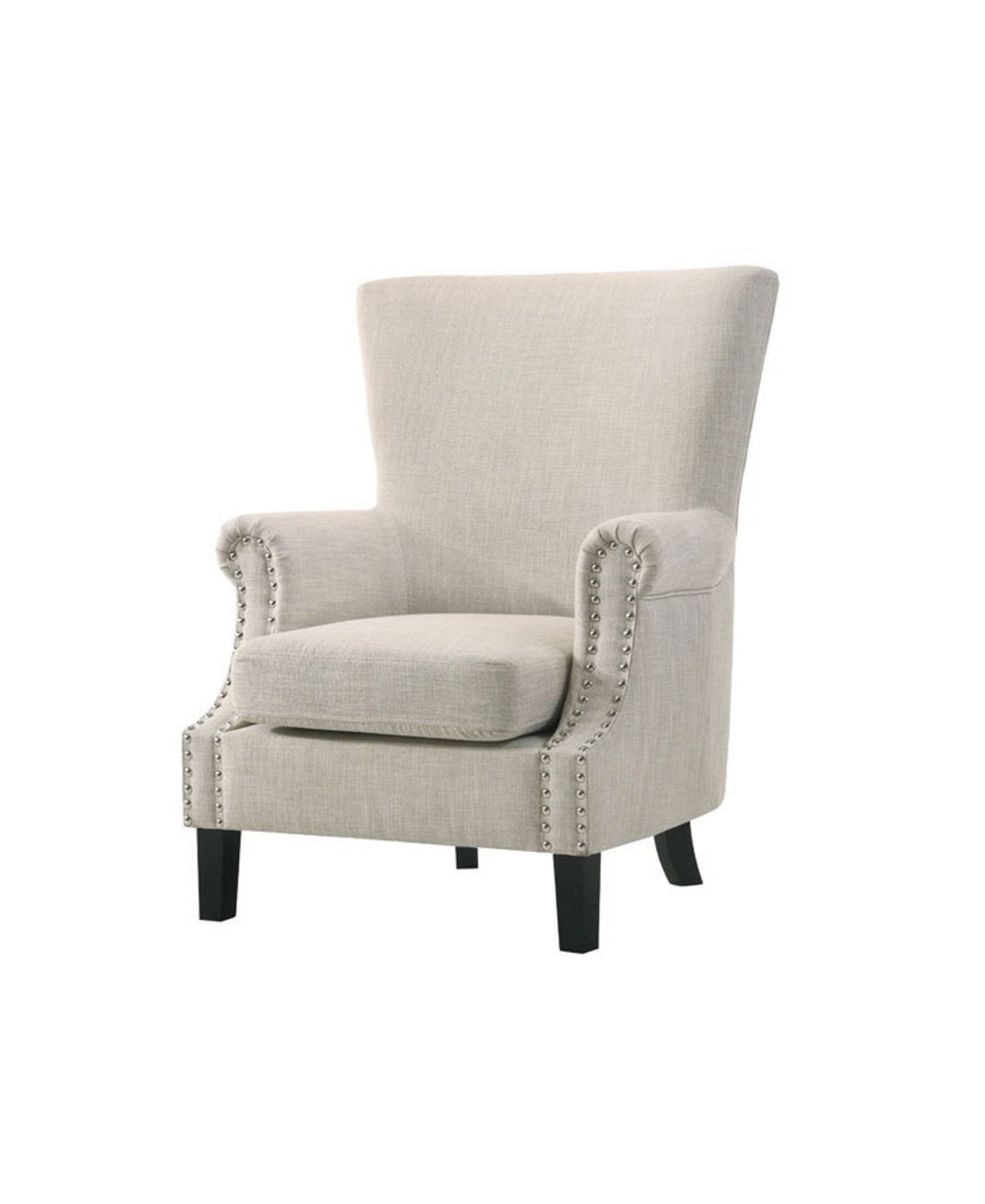 Jgw Furniture Wing Back Accent Chair ModeSens