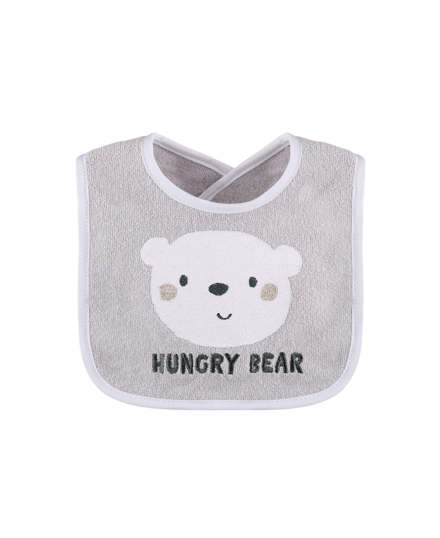 Cotton Baby Bibs for Girls or Boys, 8 Pack, Green, Blue, Yellow