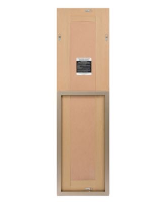 Solid Wood Frame Covered with Beveled Clear Mirror - 64" x 18"