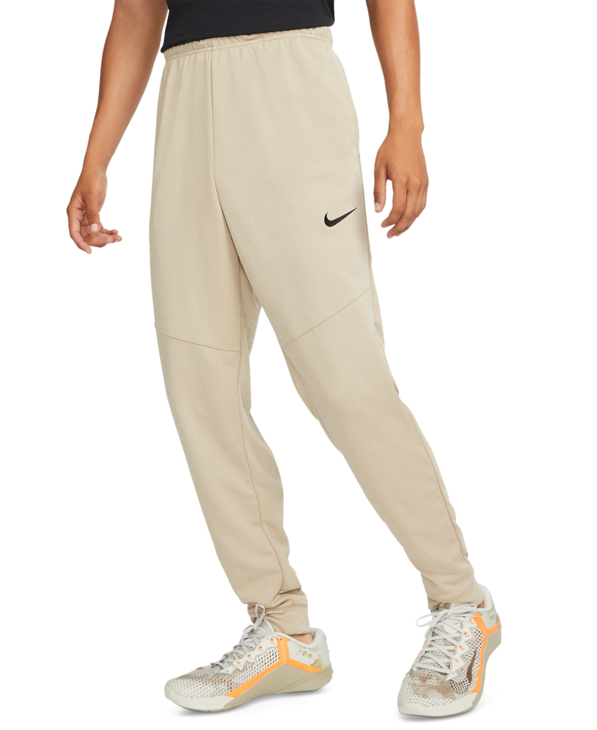men's knit training pants