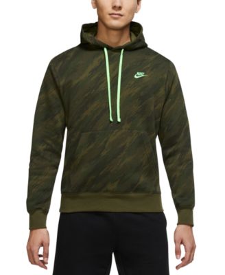 Nike - Men's Camo Fleece Hoodie