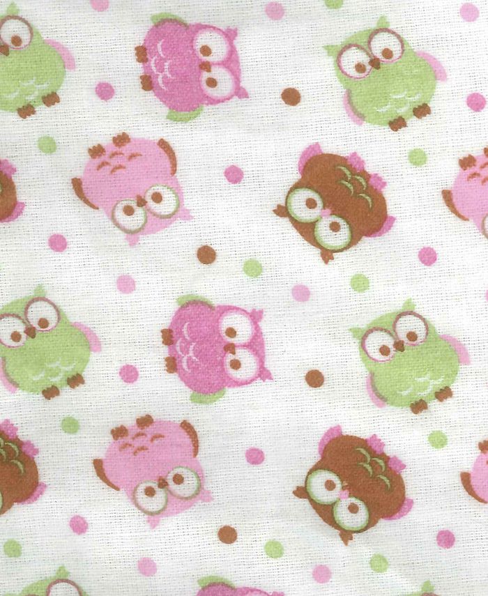 Trend Lab Owls Deluxe Flannel Changing Pad Cover Macy's