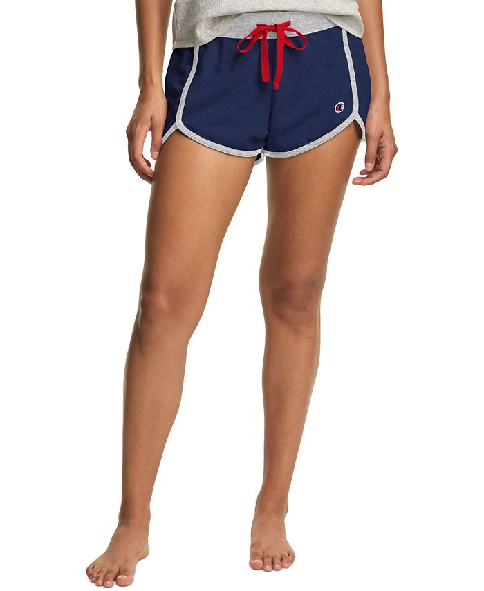 Champion Women's Sleep Boxer Pajama Shorts - Macy's