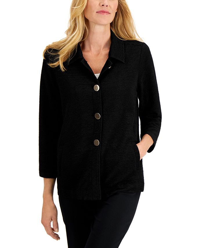 Jm collection top jacket