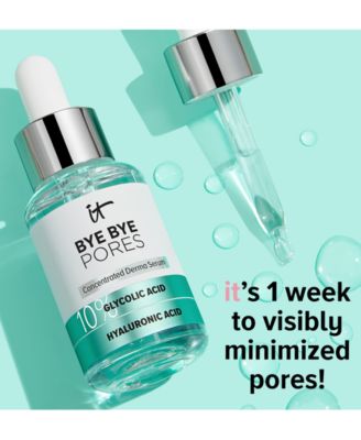 Bye Bye Pores 10% Glycolic Acid Concentrated Derma Serum