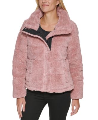 pink coat macys