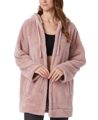 sherpa cardigan sweater