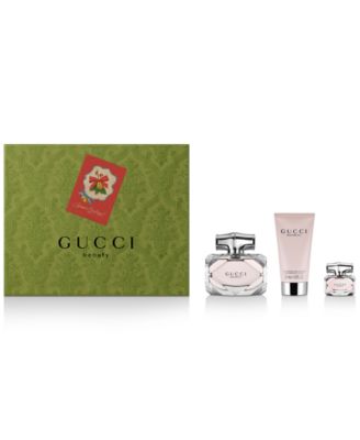 gucci bamboo perfume gift set