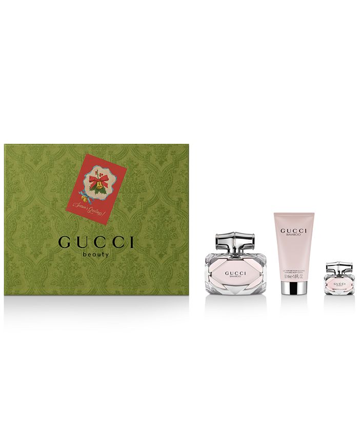 Gucci 3-Pc. Bamboo Eau de Parfum Gift Set & Reviews - Perfume Beauty - Macy's