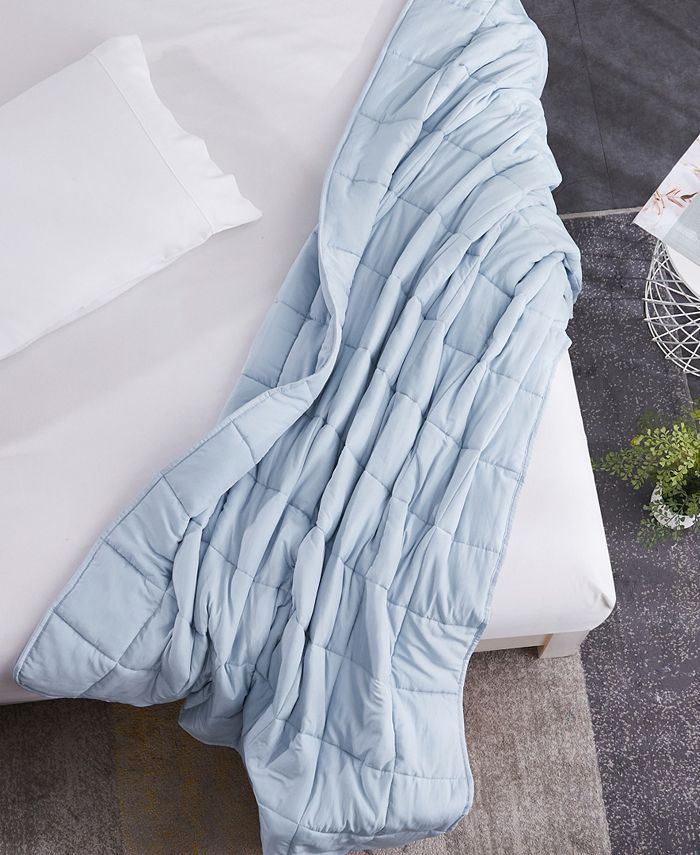 Dream Theory Arctic Comfort Cooling Weighted Blanket, 12 lb & Reviews