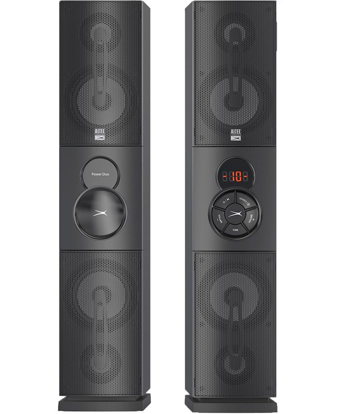Altec Lansing Party Duo Tower Speakers, Set of 4 Macy