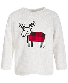 Mix and Match Baby  Boy Elk Tee