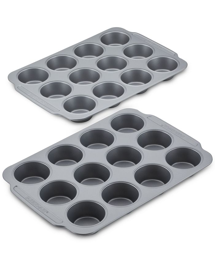 Farberware Nonstick Bakeware Double Batch Muffin and Cupcake Pan