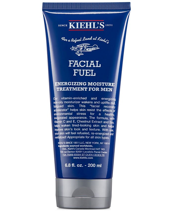 kiehl's men's face moisturiser