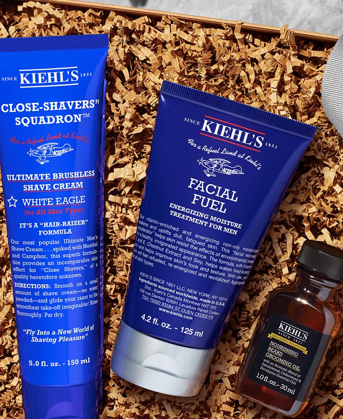 kiehl's men's face moisturizer