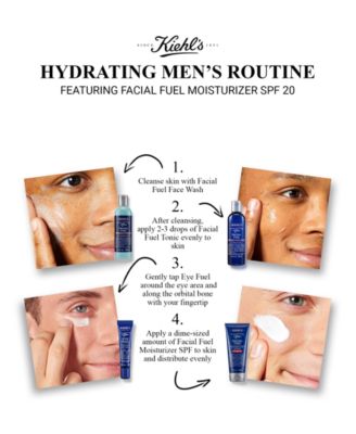 Facial Fuel Men’s SPF 20 Moisturizer, 2.5 fl. oz.