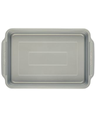 Nonstick Bakeware Set with On-the-Go Cake Pan and Lid, 5-Piece