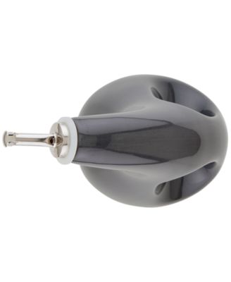 Ceramic EVOO Oil and Vinegar Dispensing Bottle, 24-Ounce