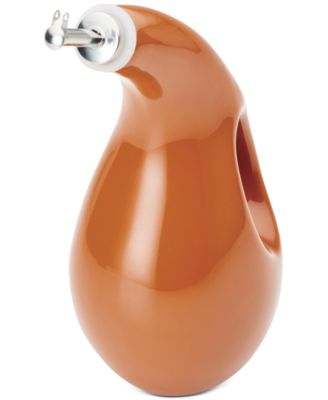 Ceramic EVOO Oil and Vinegar Dispensing Bottle, 24-Ounce